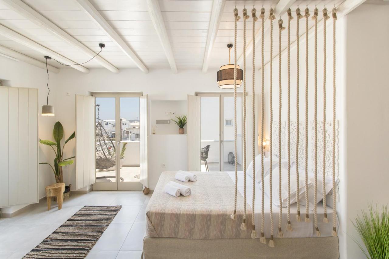 Nevma Naousa Boutique Apartment Eksteriør bilde