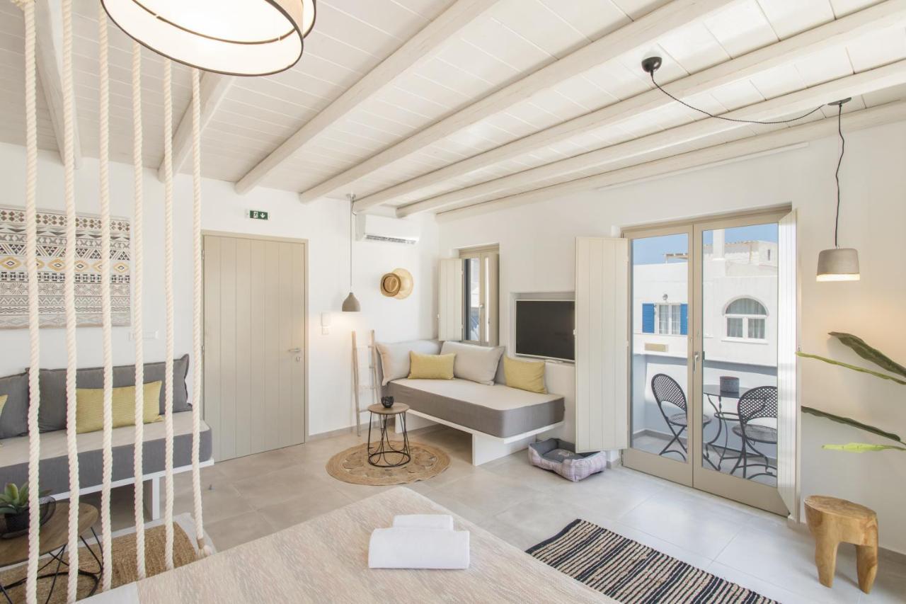 Nevma Naousa Boutique Apartment Eksteriør bilde