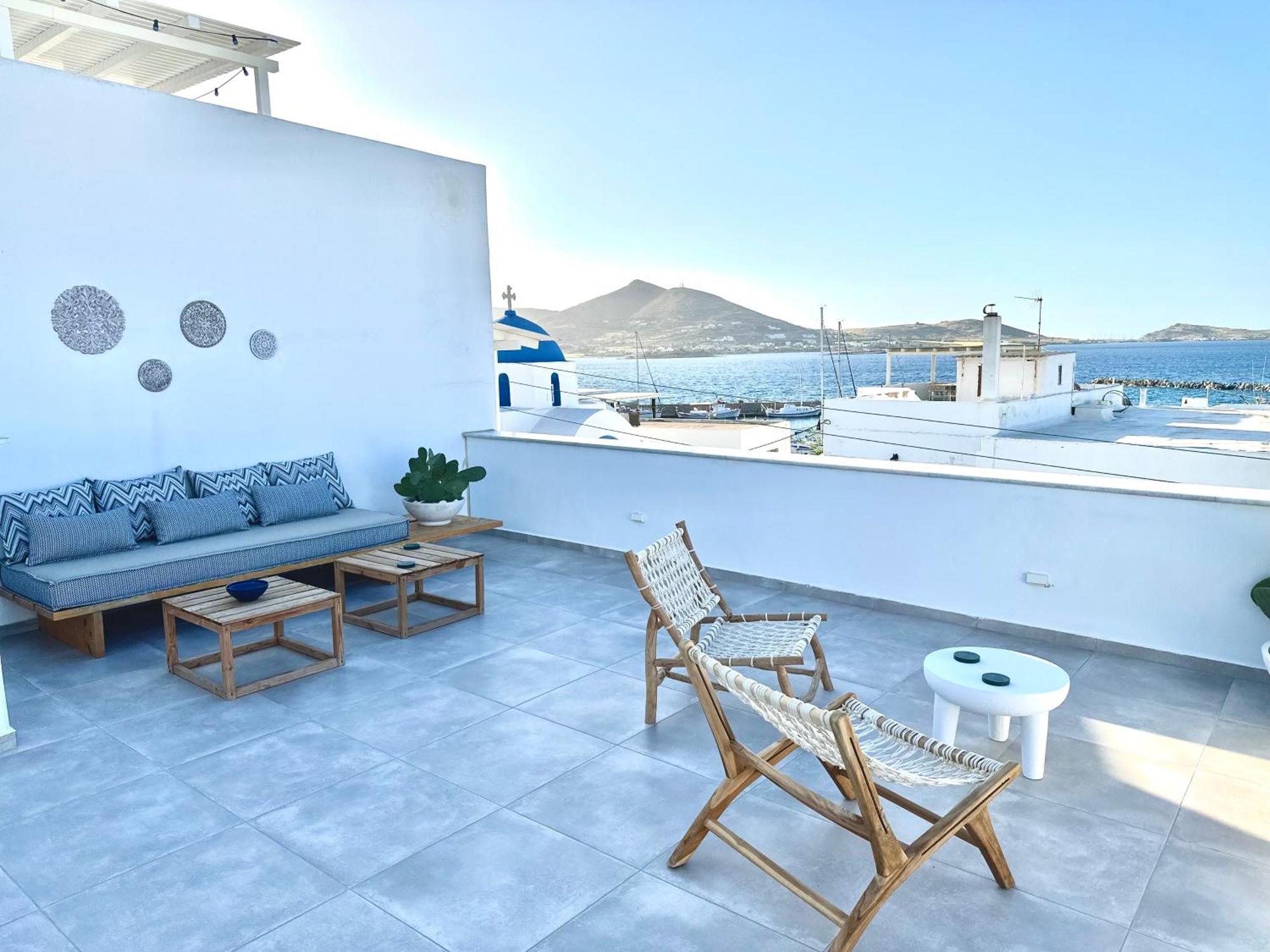Nevma Naousa Boutique Apartment Eksteriør bilde