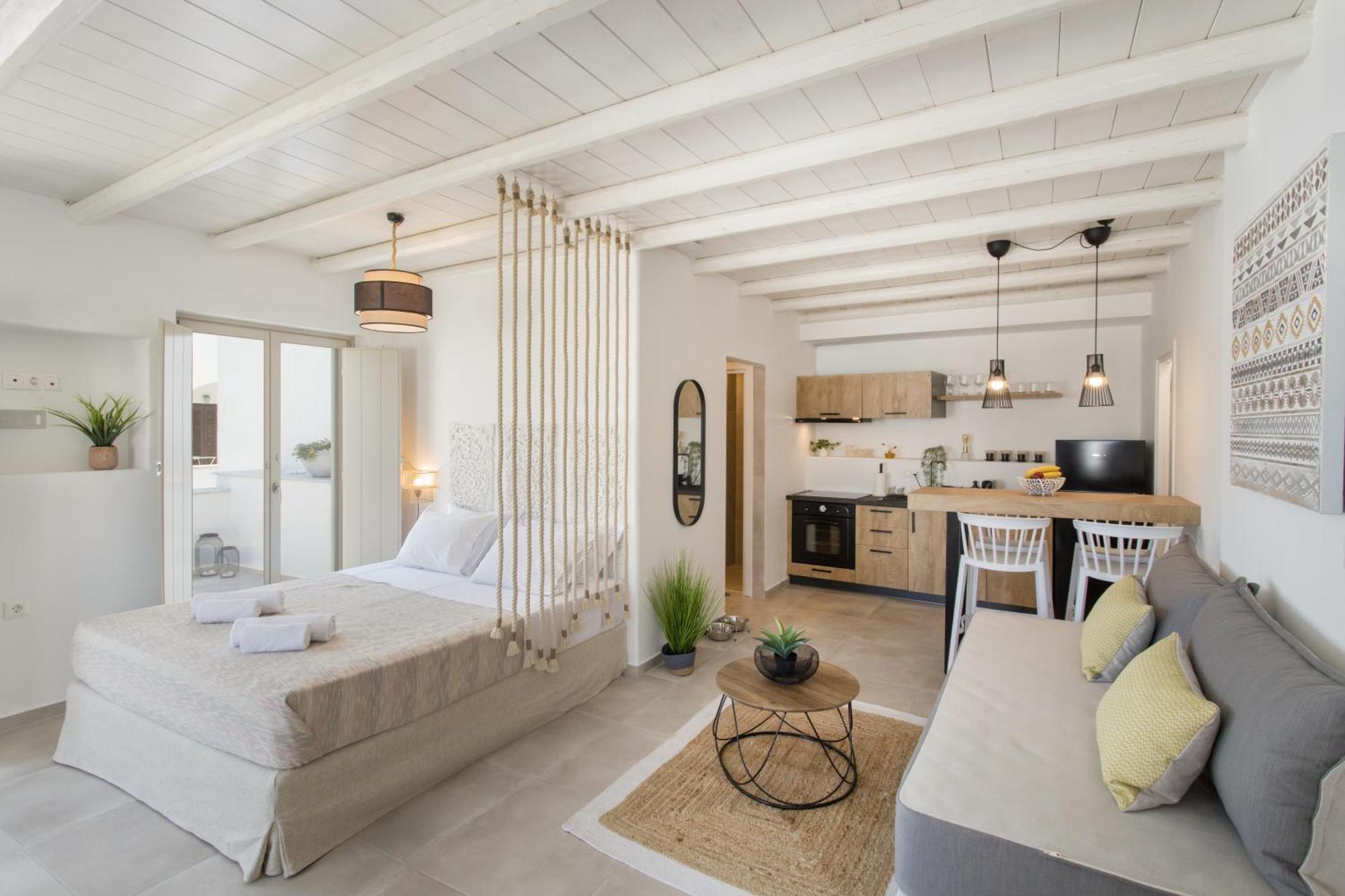 Nevma Naousa Boutique Apartment Eksteriør bilde