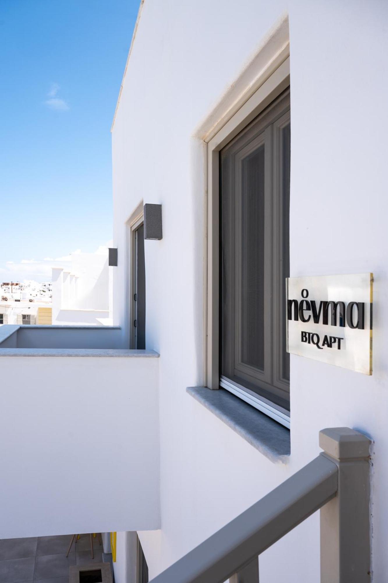 Nevma Naousa Boutique Apartment Eksteriør bilde