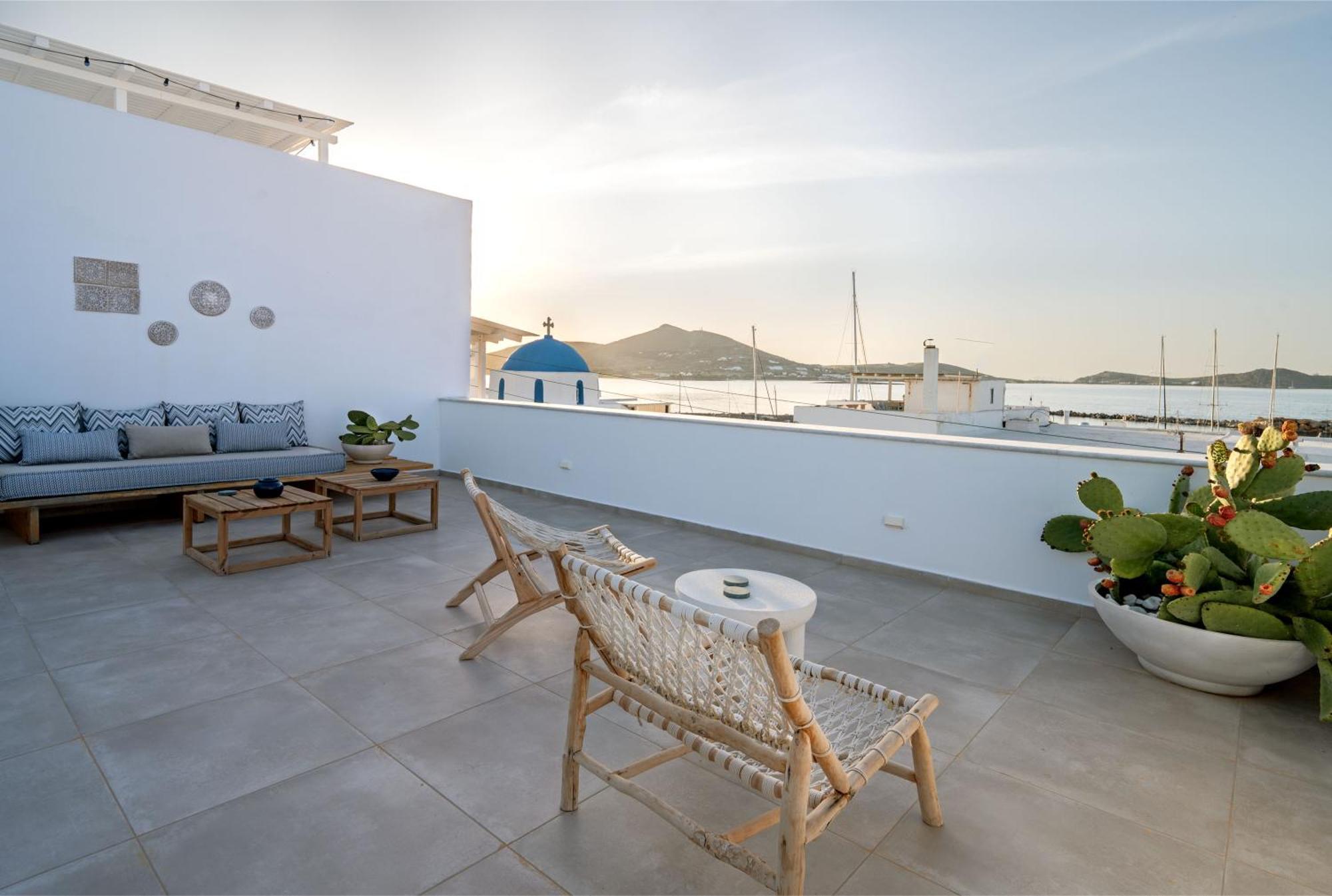 Nevma Naousa Boutique Apartment Eksteriør bilde