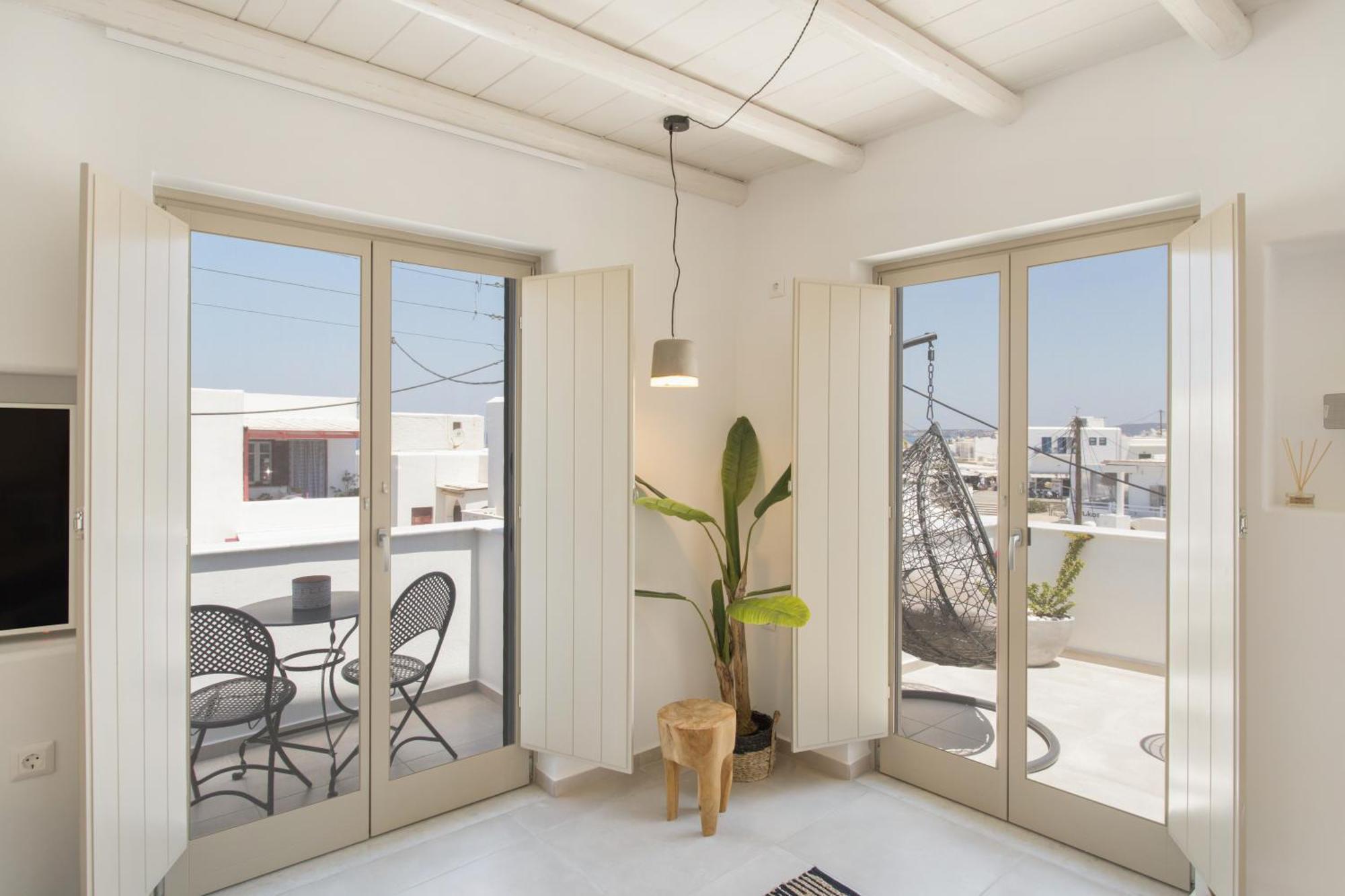 Nevma Naousa Boutique Apartment Eksteriør bilde
