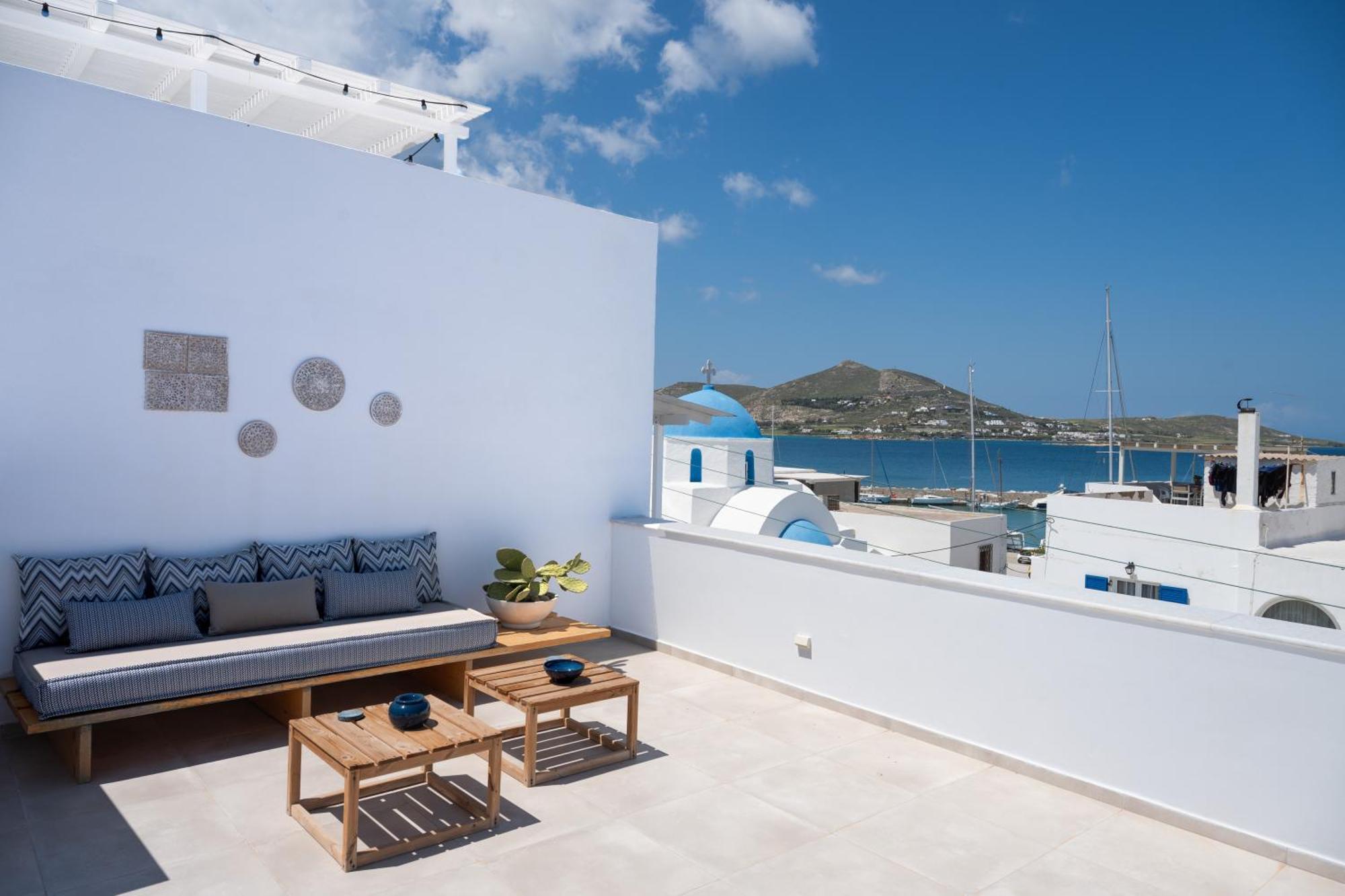 Nevma Naousa Boutique Apartment Eksteriør bilde